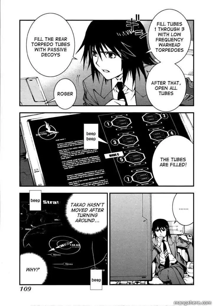 Aoki Hagane no Arpeggio Chapter 3 26